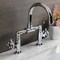 Kingston Brass KS2171RKX Bridge Bathroom Faucet with Push Pop-Up, Polished Chrome KS2171RKX - alternate 3
